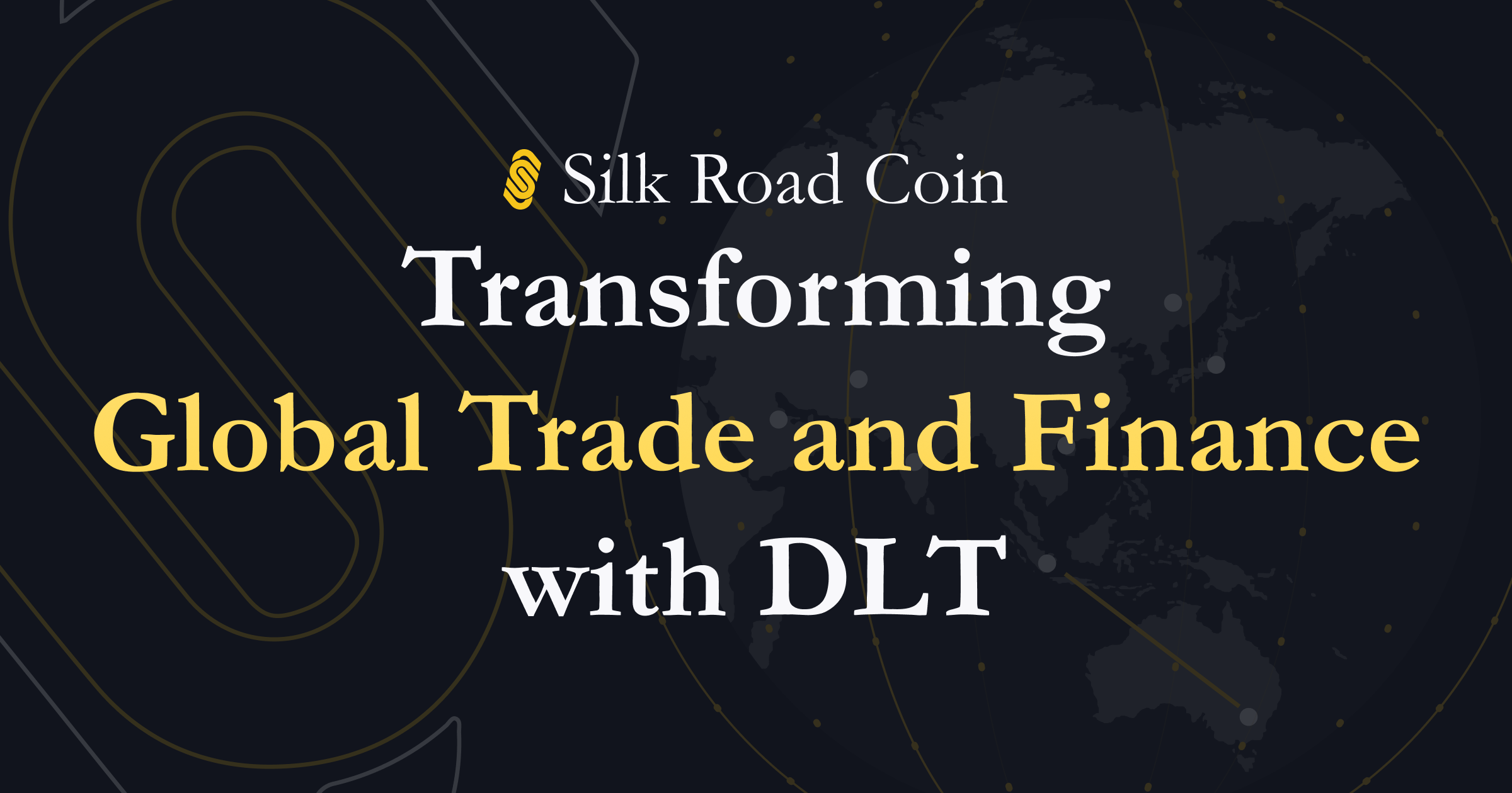 LGR Global - Transforming Global Trade and Finance with DLT